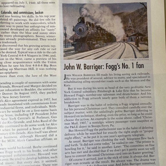 Trains Magazine December 2000 Vol 60 no 12 Railroad Enthusiast Book u Holiday Is - Picture 11 of 13